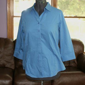 BOGO - NWT Blue Button Down Shirt